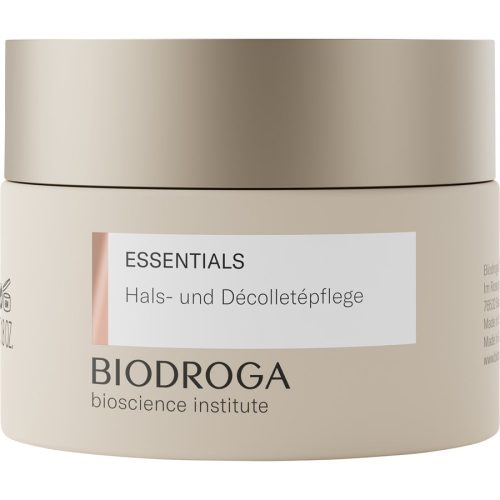 Biodroga Hals und Dekollete Pflege Hals & Dekolleté 50 ml Damen