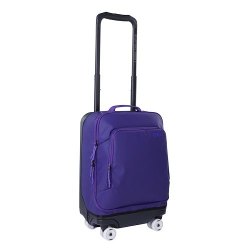 EVOC 4 Rollen Kabinentrolley 55 cm Laptopfach Reisetaschen 1 ct Blau Damen