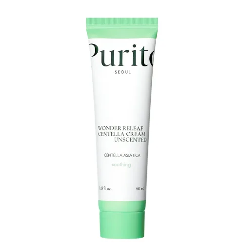 Purito, PURITO Centella Unscented Recovery Cream Gesichtscreme 50 ml