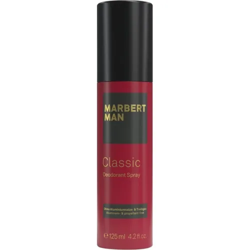 MARBERT, Marbert Man Classic Natural Deodorant Spray 125 ml