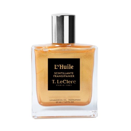 T. Leclerc - Körperöl Frangipani Shimmering Dry Oil, 50 ml, Gelbgold