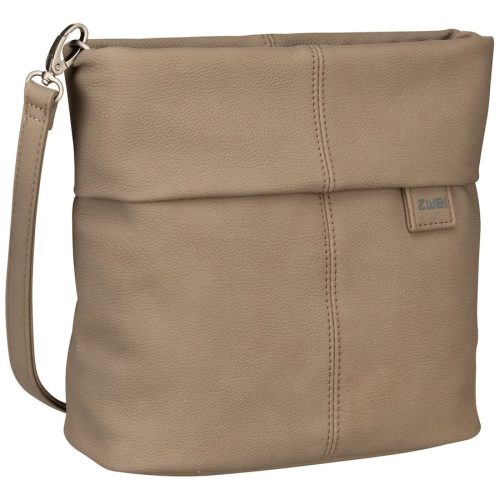 ZWEI Mademoiselle.M Schultertasche Handtaschen 1 ct Grau Damen
