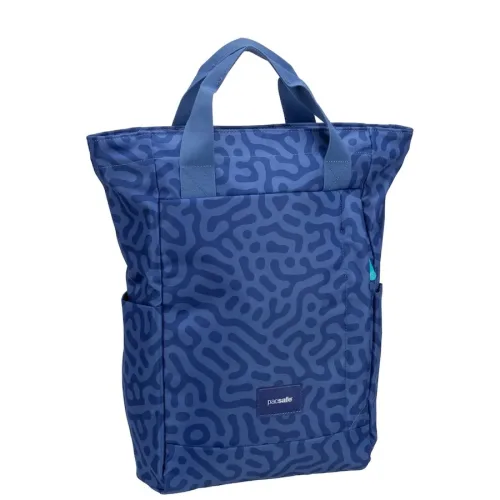 pacsafe - Rucksack, 15l, Himmelblau