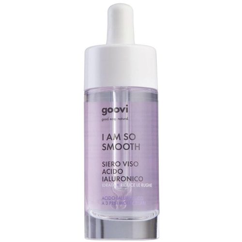 goovi I Am So Smooth Gesichtsserum mit Hyaluronsäure Hyaluronsäure Serum 30 ml Damen