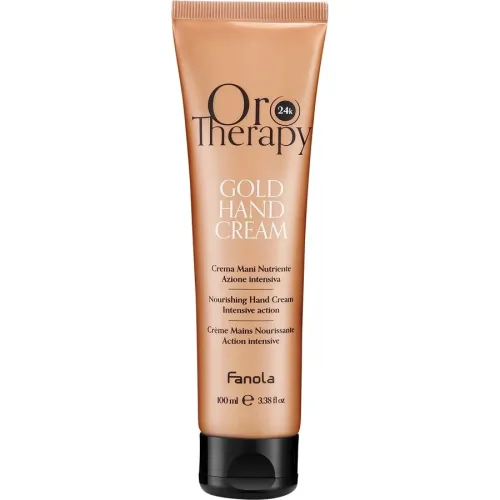 undefined, Fanola Oro Therapy Gold Hand Cream 100 ml