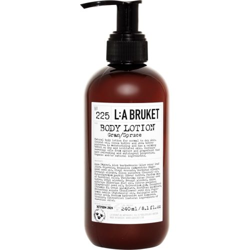L:A BRUKET 225 Body Lotion Spruce Bodylotion 240 ml Damen