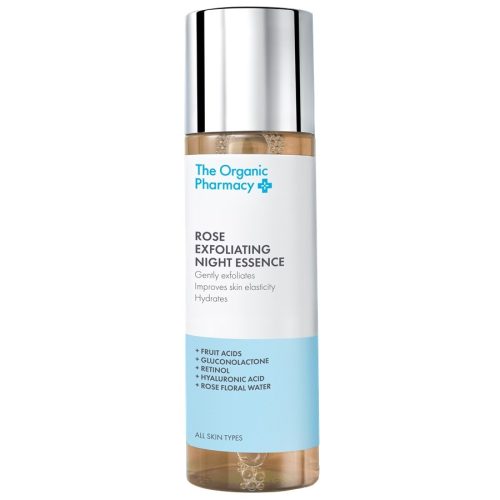 The Organic Pharmacy - Rose Exfoliating Night Essence, O.P. Rose Exfoliating Night, 150  ml