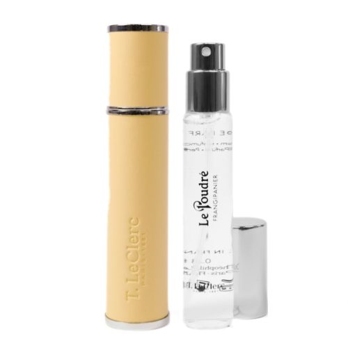 T. Leclerc - Eau de Parfum Travel Spray Le Poudre Frangipani, 10  ml, Transparent