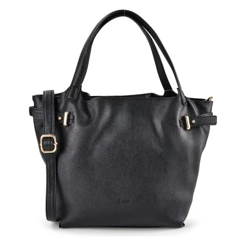 Gabor Astea Schultertasche Handtaschen 1 ct Schwarz Damen