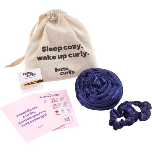 Lotta Curls Lockenband Deep Blue Haarreifen & -bänder 1 ct Damen