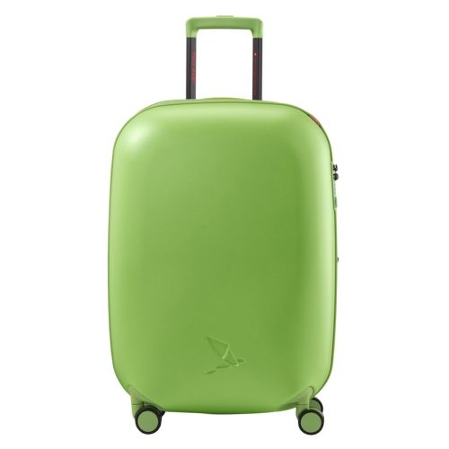 Pack Easy Gen T 4 Rollen Trolley 64 cm mit Dehnfalte Reisetaschen 1 ct Grün