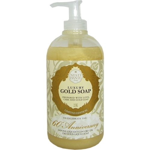 Nesti Dante Firenze Gold Leaf Liquid Soap Seife 500 ml