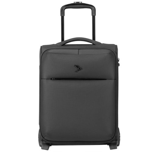 Pack Easy - Weichschalenkoffer, Upright Underseater, 45 cm, Weichschalenkoffer, Upright Underseater, 45cm, Black