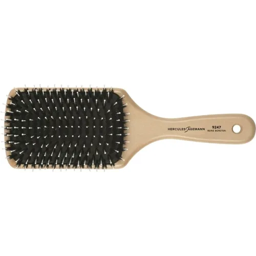 Hercules Sägemann Helle Holzbürste Modell 9247 Flach- und Paddelbürsten 1 ct Damen