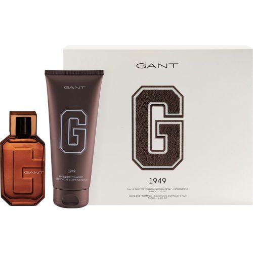 Gant 1949 Gift Set Eau de Toilette + Hair & Body Shampoo Duftsets 1 ct Herren