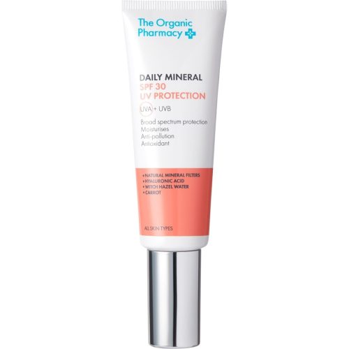 The Organic Pharmacy - Daily Mineral SPF 30 UV Protection, O.P.Daily Mineral SPF30 Protec, 50 ml