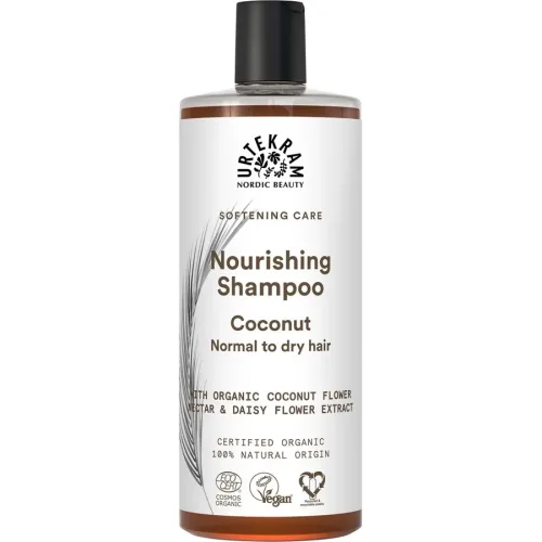 Urtekram, URTEKRAM Coconut Shampoo 500 ml