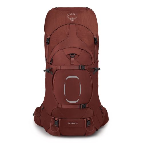 Osprey Aether Rucksack Reisetaschen 1 ct Rot Herren
