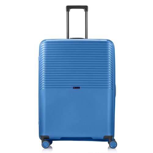 Pack Easy Jet 4 Rollen Trolley 75 cm mit Dehnfalte Reisetaschen 1 ct Violett Herren