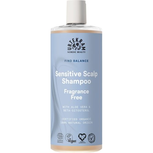Urtekram Fragrance Free Sensitive Scalp Shampoo 500 ml Damen