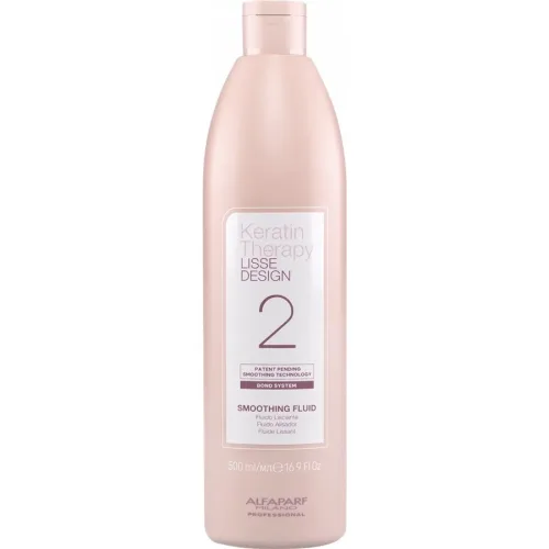 ALFAPARF MILANO Smoothing Fluid Haarkur & -maske 500 ml