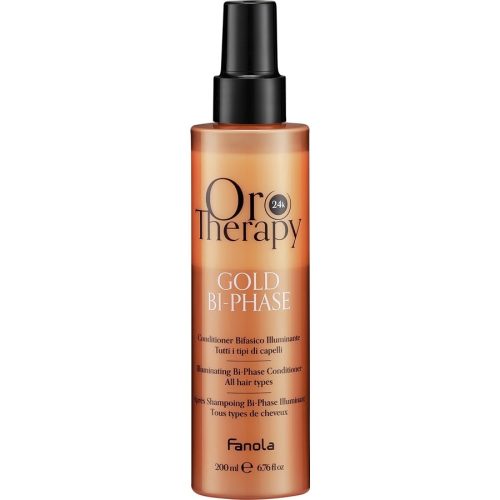 Fanola Gold Bi-Phase Leave-In-Conditioner 200 ml Damen