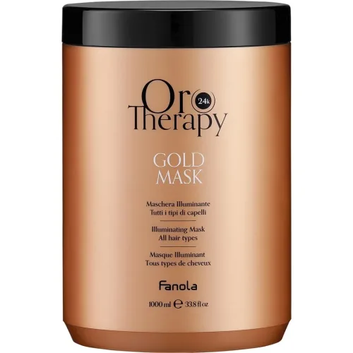 undefined, Fanola Oro Therapy Gold Mask 1000 ml