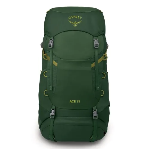 Osprey, Osprey Ace 38 L Kinder Wanderrucksack Grün, , Größe: 0