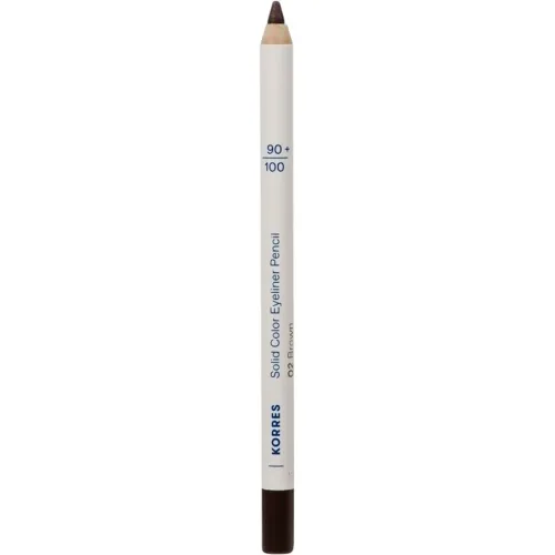 KORRES Solid Color Eyeliner Pencil 1,2 g 02 Brown