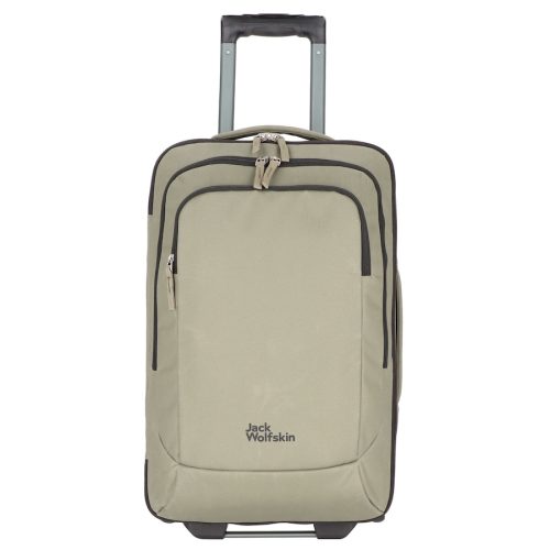 Jack Wolfskin Traveltopia 40 2 Rollen Kabinentrolley 53 cm Laptopfach Reisetaschen 1 ct Grün Herren