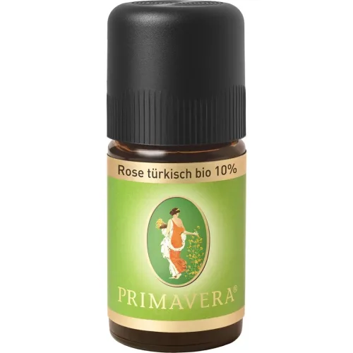 Primavera Rose türkisch 10% Raumdüfte 5 ml Weiss