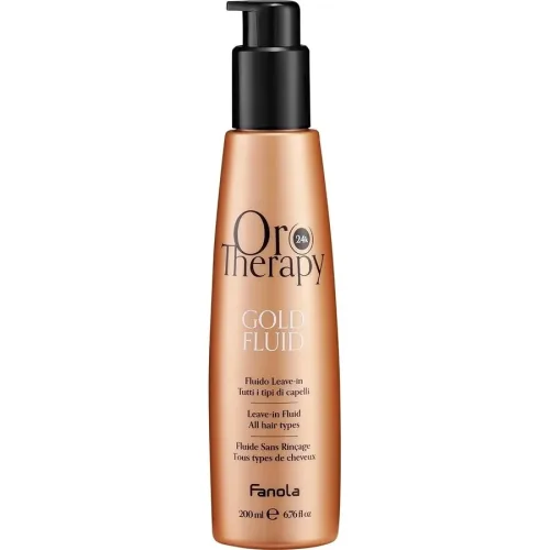 Fanola Gold Fluid Leave-In-Conditioner 200 ml Damen