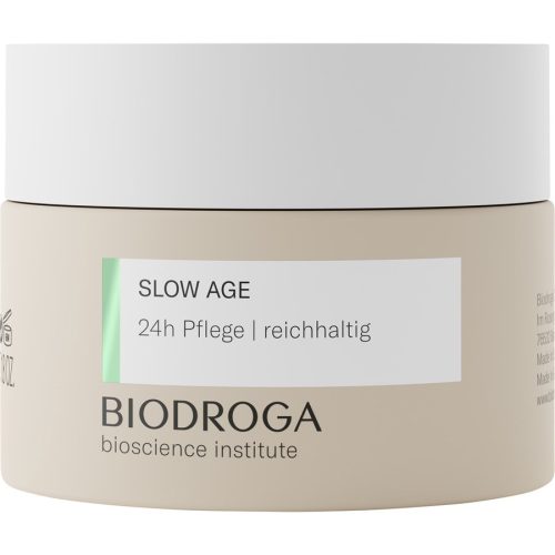 Biodroga 24H Pflege Reichhaltig Gesichtscreme 50 ml Damen