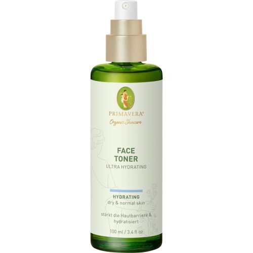 Primavera Face Toner Ultra Hydrating Gesichtswasser 100 ml Damen