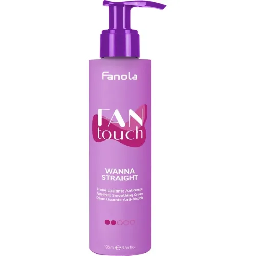 undefined, Fanola Fantouch Anti-Frizz Smoothing Cream 195 ml