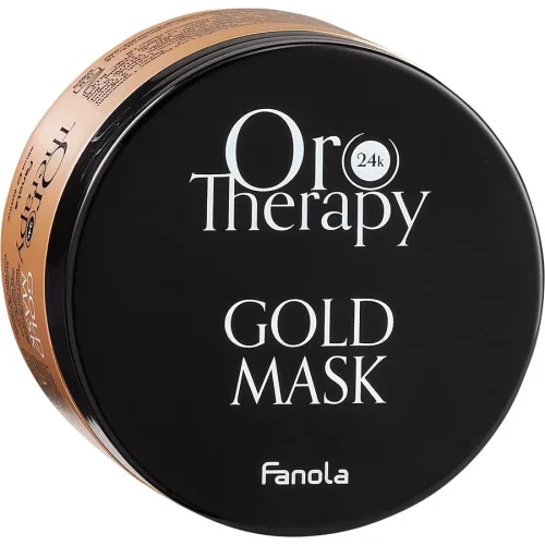 undefined, Fanola Oro Therapy Gold Mask 300 ml