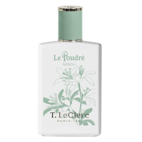 T. Leclerc - Eau de Parfum Le Poudre Neroli, 50  ml, Transparent