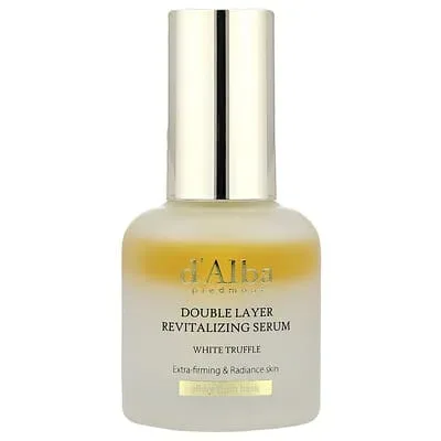 d?Alba White Truffle Double Layer Revitalizing Serum Feuchtigkeitsserum 30 ml