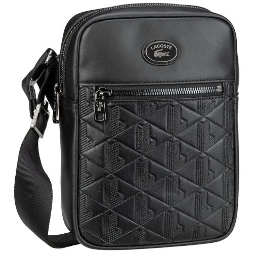 Lacoste Nomogramme Umhängetasche Handtaschen 1 ct Schwarz Herren