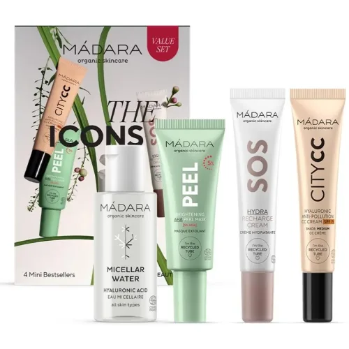 MÁDARA, MÁDARA Medium Geschenkset Mizellenwasser 102 ml Damen