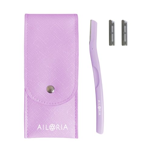 Ailoria GLOW TOUCH Dermaplaning-Set Rasierer & Enthaarungstools 1 ct Damen