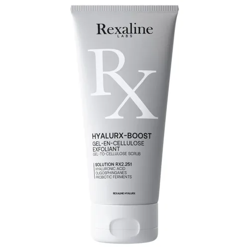Rexaline Hyalurx-Boost Gel-To-Cellulose Scrub Gesichtspeeling 50 ml
