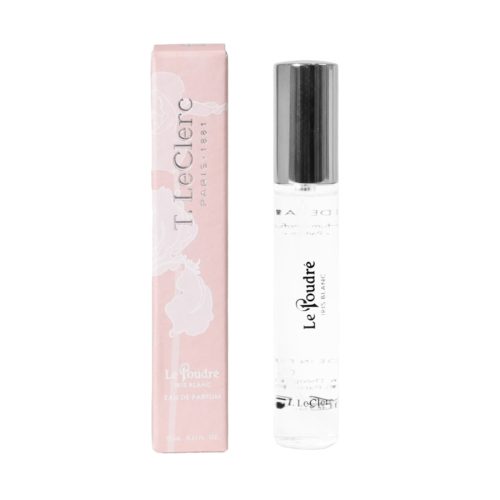 T. Leclerc - Eau de Parfum Le Poudre White Iris Refill, 10  ml, Transparent