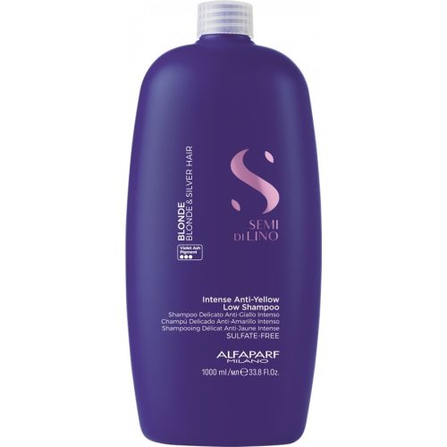 Alfaparf Semi di Lino Blond Intense Anti Yellow Shampoo 1000 ml
