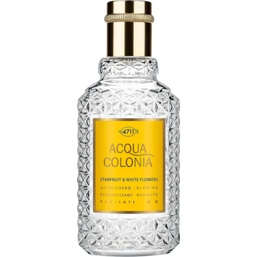 4711 Acqua Colonia, 4711 Acqua Colonia Starfruit & White Flowers Eau de Cologne 50 ml