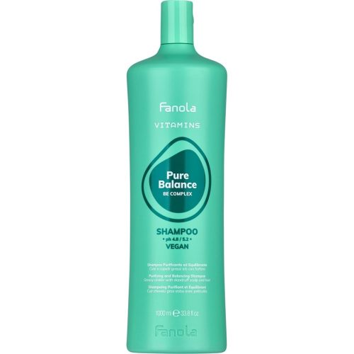 Fanola Vitamins Pure Balance Be Complex Shampoo 1000 ml Damen