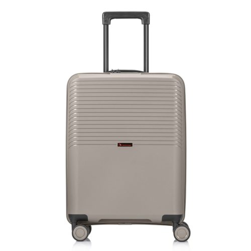 Pack Easy Jet 4 Rollen Kabinentrolley 55 cm Reisetaschen 1 ct Grau Herren