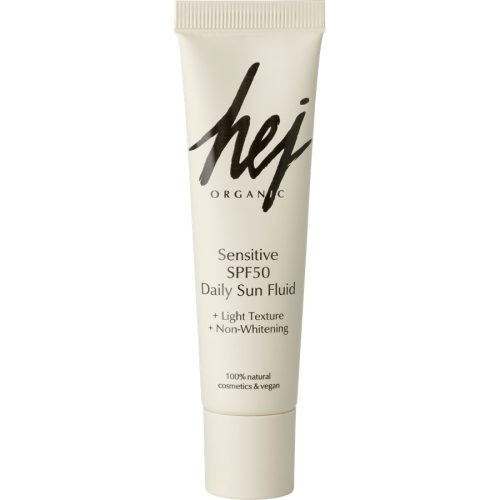 Hej Organic Sensitive SPF50 Daily Sun Fluid Sonnenschutz 30 ml Damen