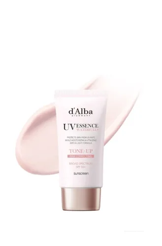 d’Alba - Waterfull Tone-Up Sonnencreme  Pink, 50 ml