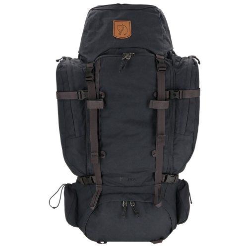 Fjällräven Kajka 85 Wanderrucksack Reisetaschen 1 ct Schwarz Herren